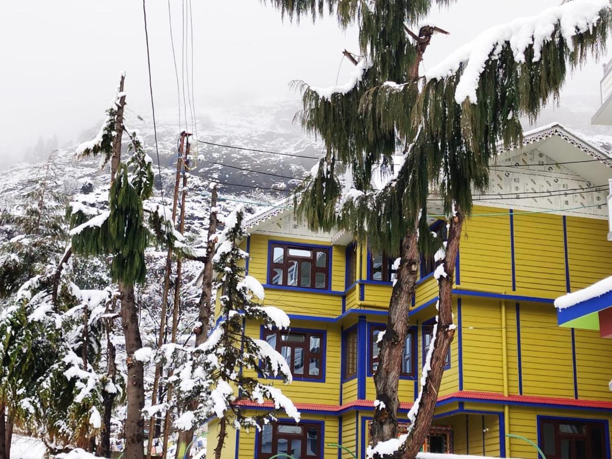 Golden Kisa Resort Gangtok Exteriör bild