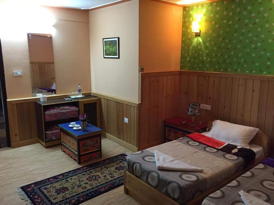 Golden Kisa Resort Gangtok Exteriör bild