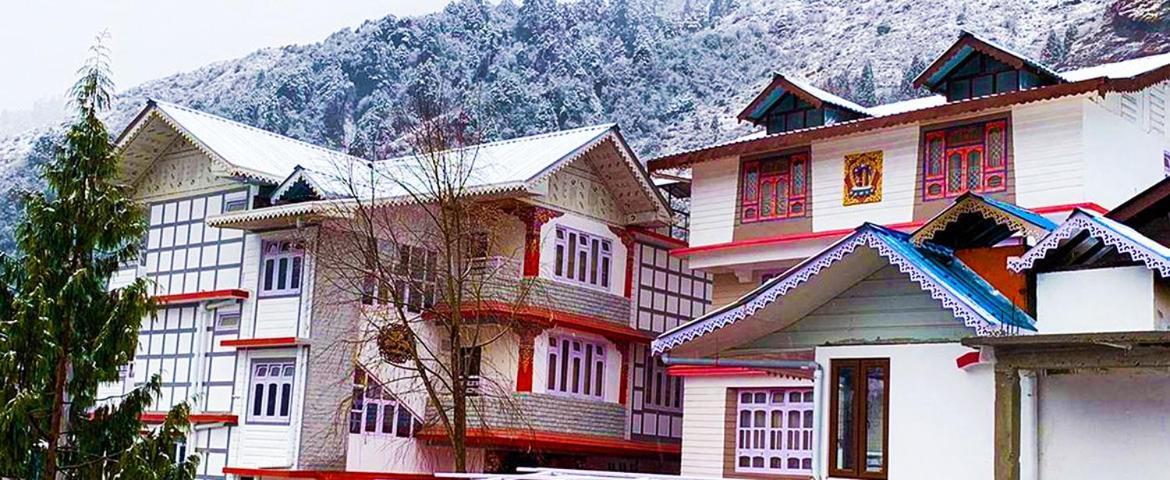 Golden Kisa Resort Gangtok Exteriör bild