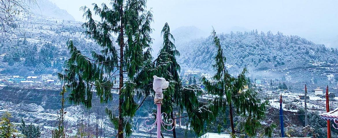 Golden Kisa Resort Gangtok Exteriör bild
